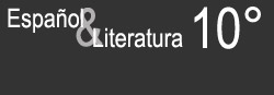 Español y Literatura 10°--CSC