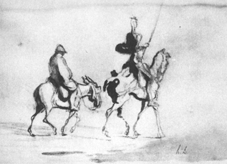 Don Quixote and Sancho