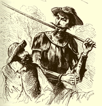 Don Quixote and Sancho Panza